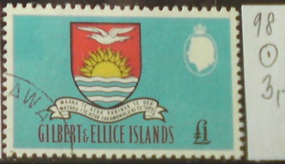 Gilbertove a Elliceove ostrovy 98