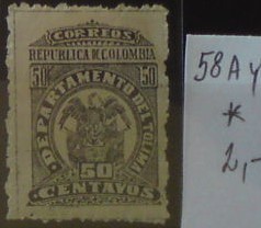 Tolima 58 A y *