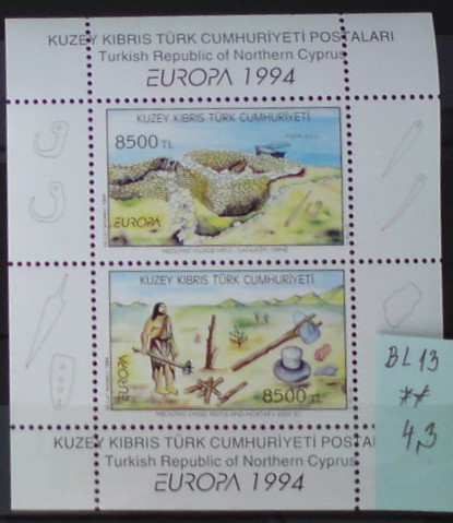 Turecký Cyprus BL 13 **