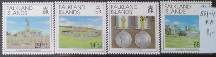 Falklandské ostrovy 561-4 **