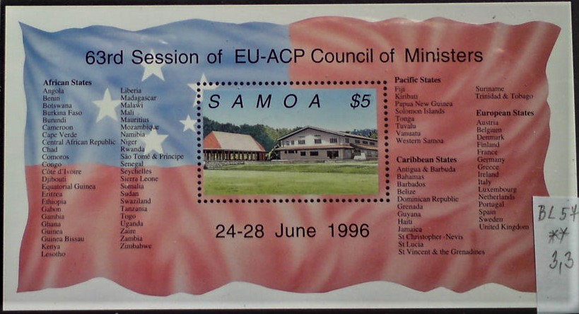 Samoa BL 57 **