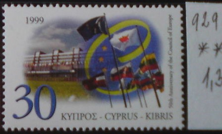 Cyprus 929 **