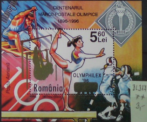 Rumunsko BL 387 **