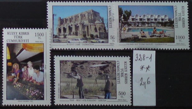 Turecký Cyprus 328-1 **