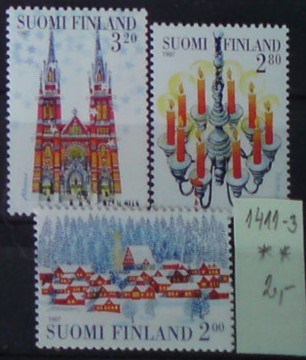 Fínsko 1411-3 **