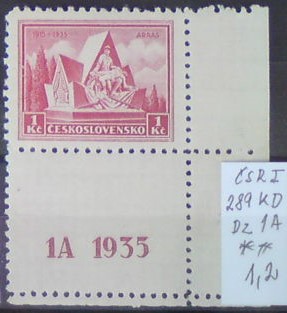 ČSR 289 KD **