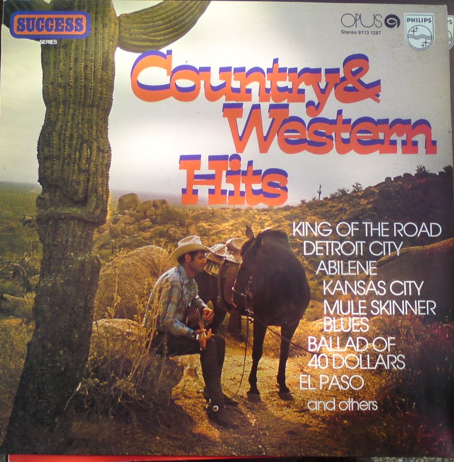 Country western hits