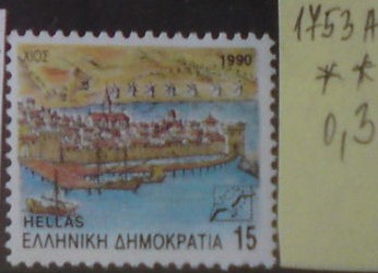 Grécko 1753 A **