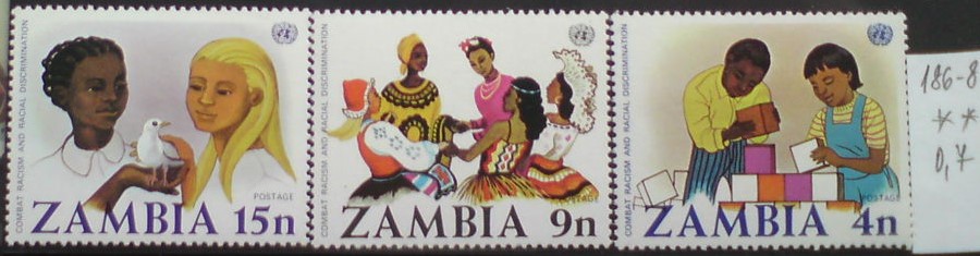 Zambia 186-8 **