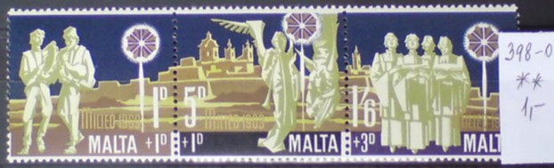 Malta 398-0 **