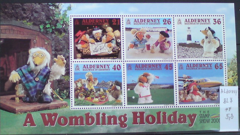 Alderney BL 7 **