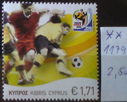 Cyprus 1179 **