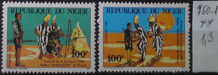 Niger 750-1 **