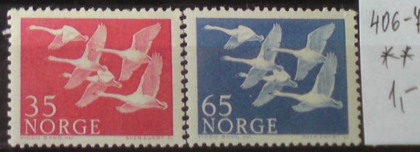 Nórsko 406-7 **