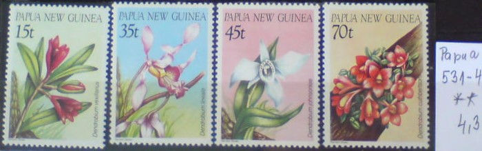 Papua Nová Guinea 531-4 **
