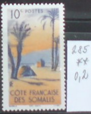 Francúzske Somálsko 285 **