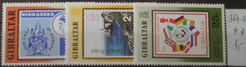 Gibraltar 364-6 **
