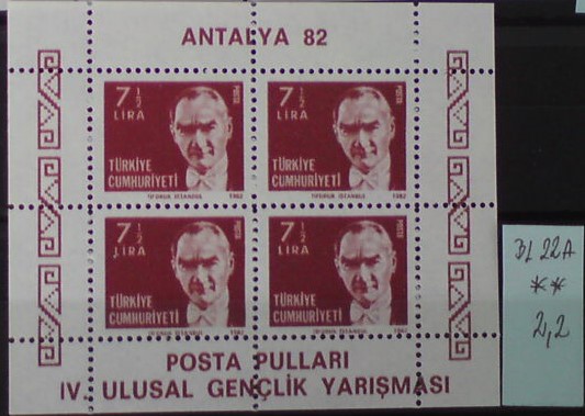 Turecko BL 22 A **