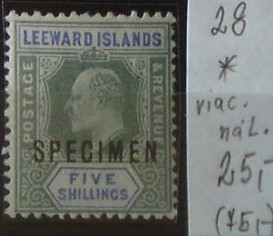 Leewardské ostrovy 28 *