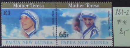 Papua Nová Guinea 831-2 **