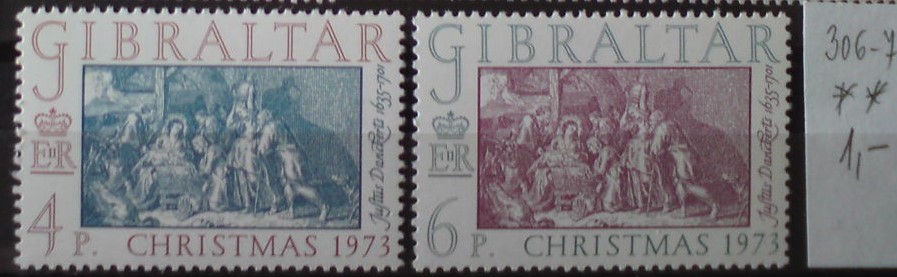 Gibraltar 306-7 **