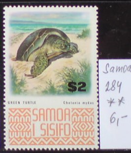 Samoa a Sisifo 284 **