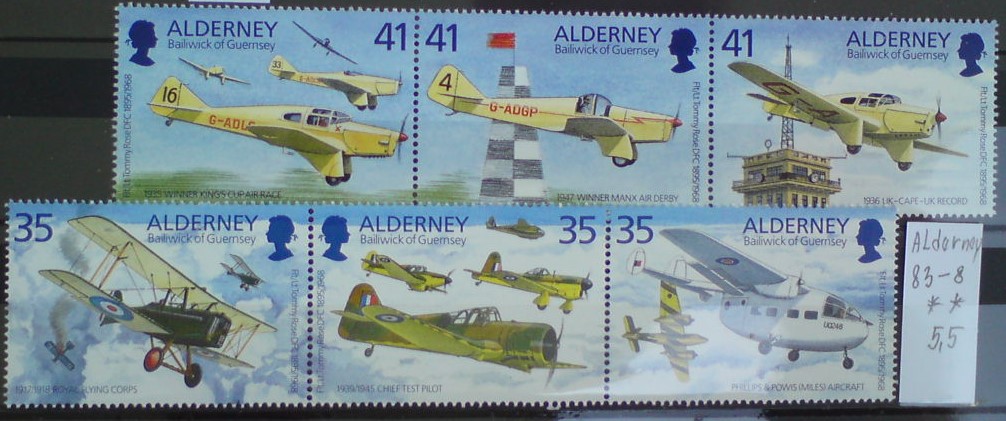 Alderney 83-8 **