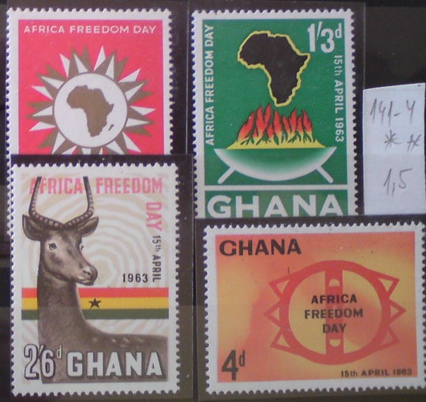 Ghana 141-4 **