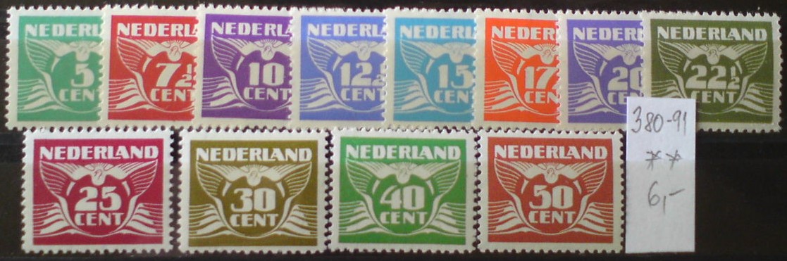 Holandsko 380-91 **