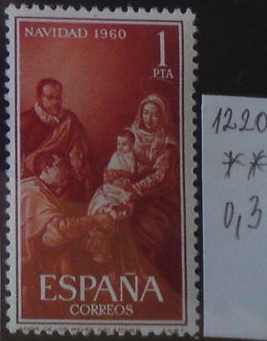 Španielsko 1220 **