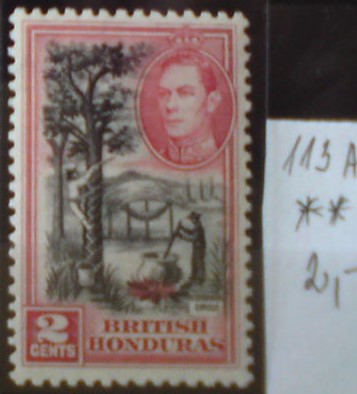 Britský Honduras 113 A **