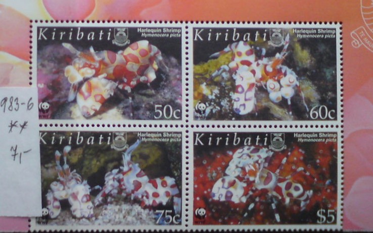 Kiribati 983-6 **