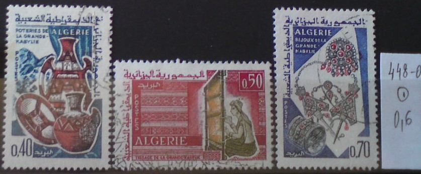 Alžírsko 448-0
