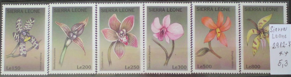 Sierra Leone 2912-7 **