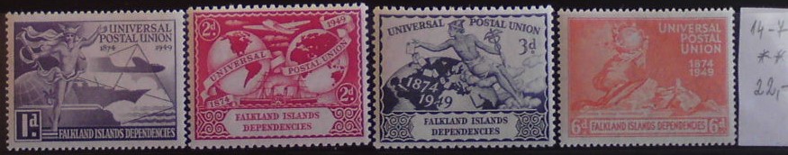 Falklandská Dependencia 14-7 **