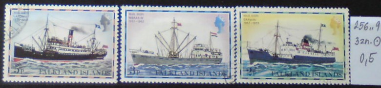Falklandské ostrovy 256/9