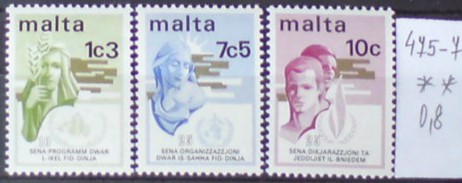 Malta 475-7 **