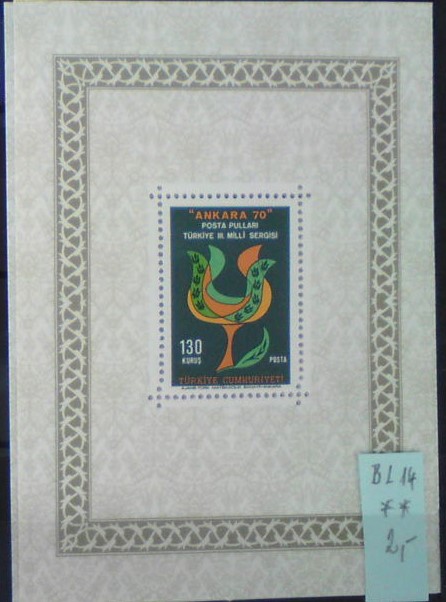 Turecko BL 14 **