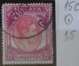 Singapur 15 C
