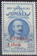 Francúzske Somálsko 236 *