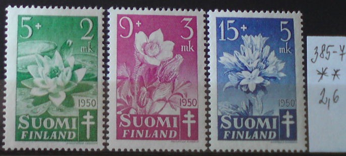 Fínsko 385-7 **