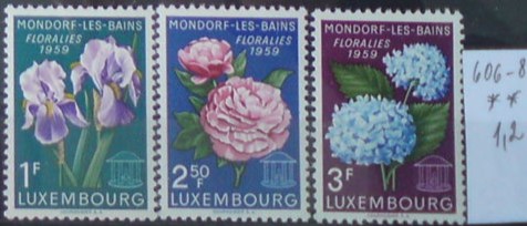 Luxembursko 606-8 **