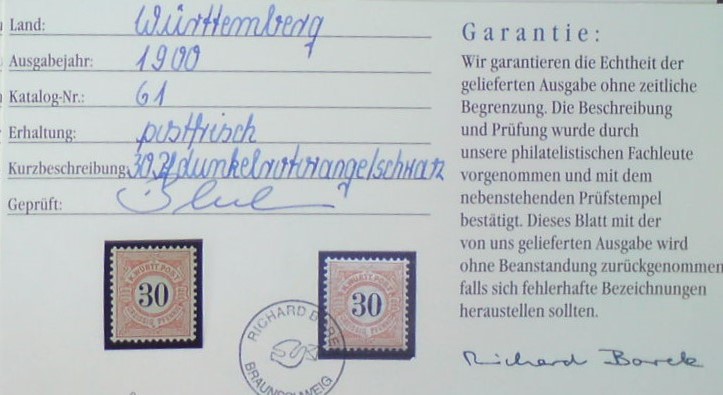 Württemberg 61 **