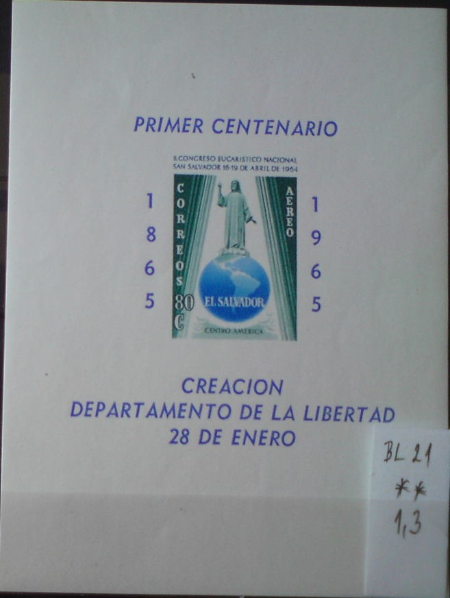 Salvador BL 21 **