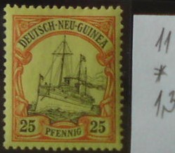 Nemecká nová Guinea 11 *