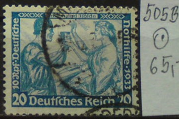 Nemecká Ríša 505 B