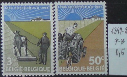 Belgicko 1397-8 **