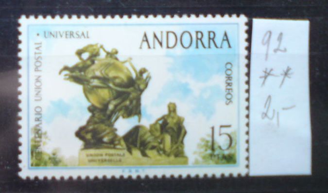 Andorra 92 **