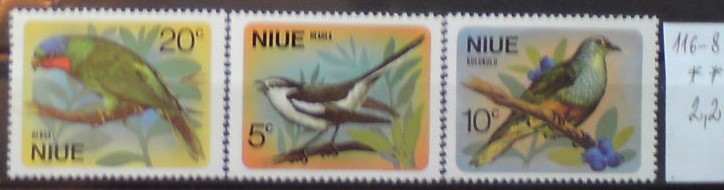 Niue 116-8 **