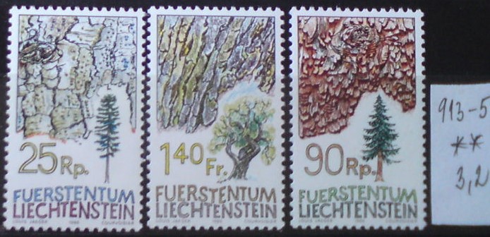 Lichtenštajnsko 913-5 **